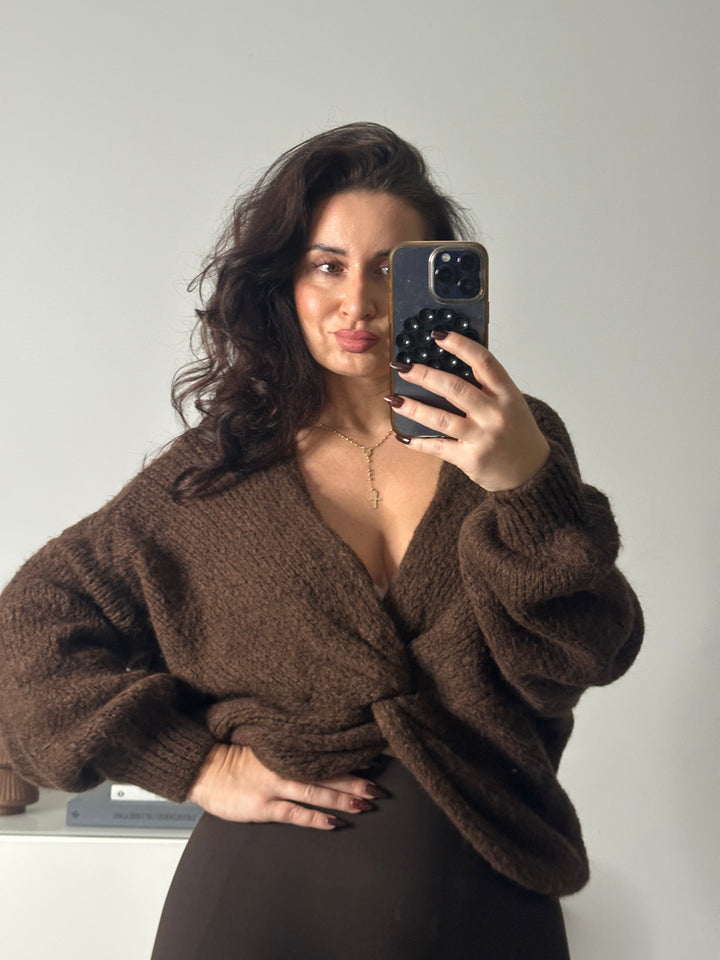 Cardigan Celina Mohair