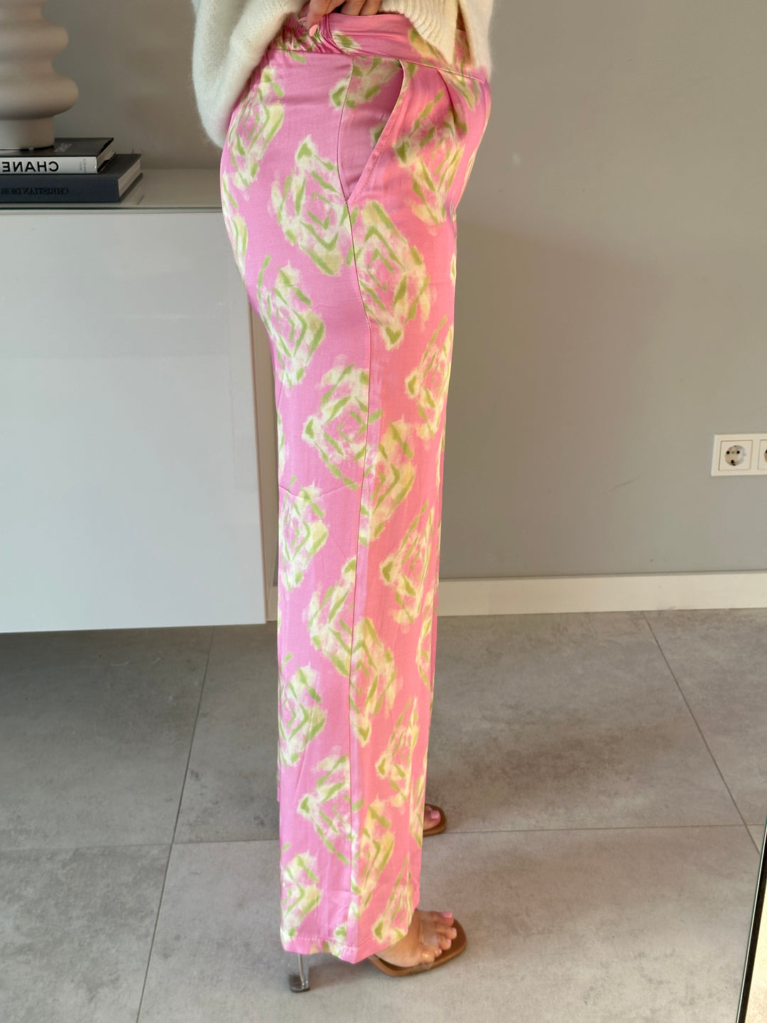 Satinhose Silk