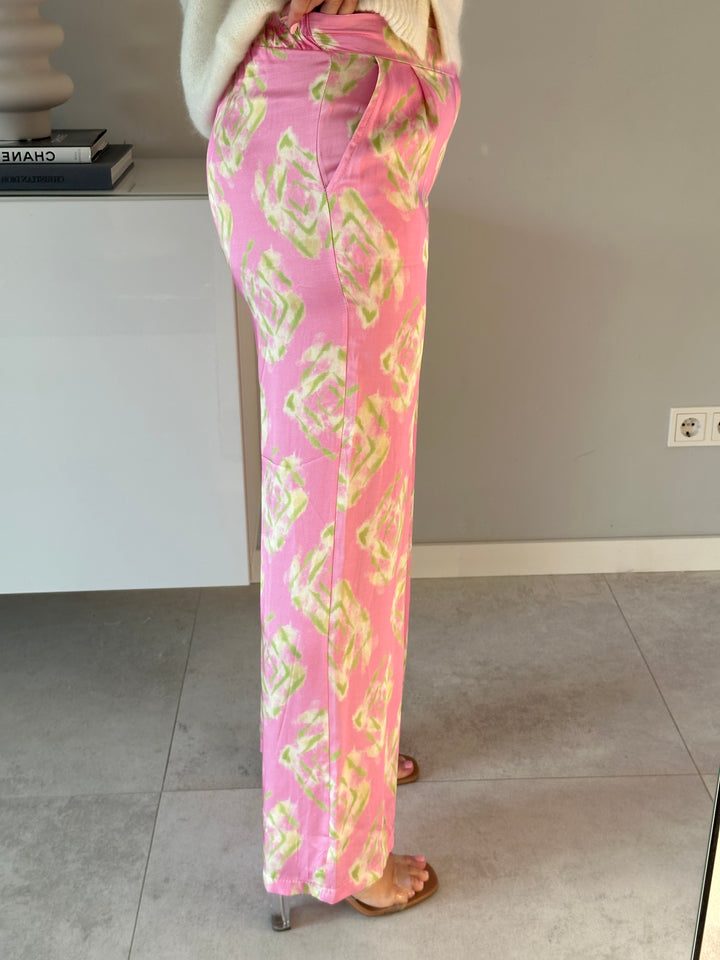 Satinhose Silk