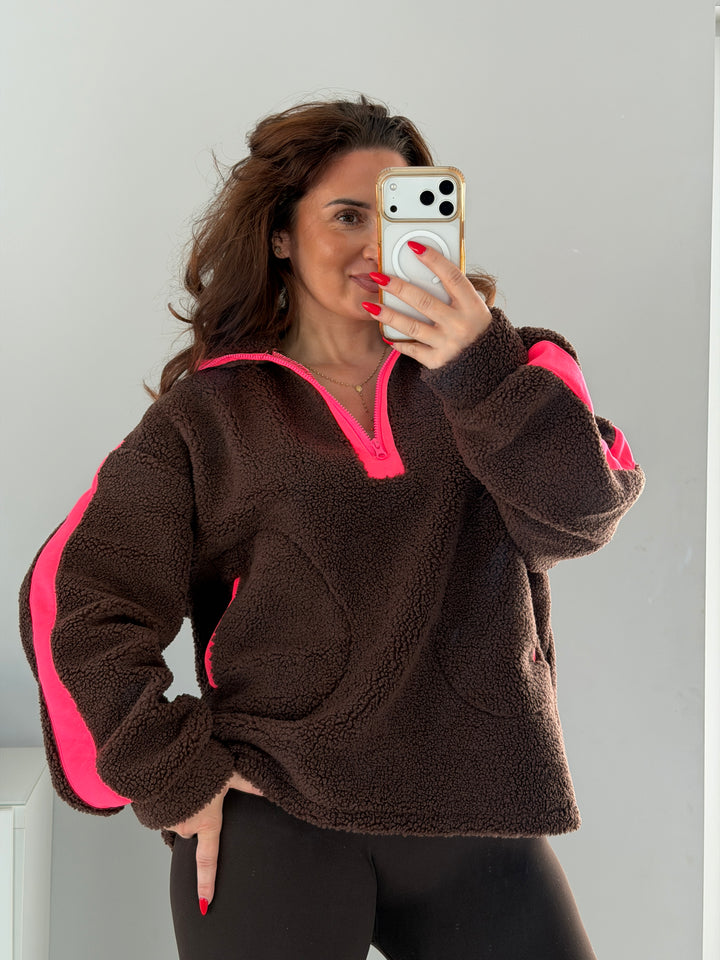 Kuschel Teddy Fleece Lavibell