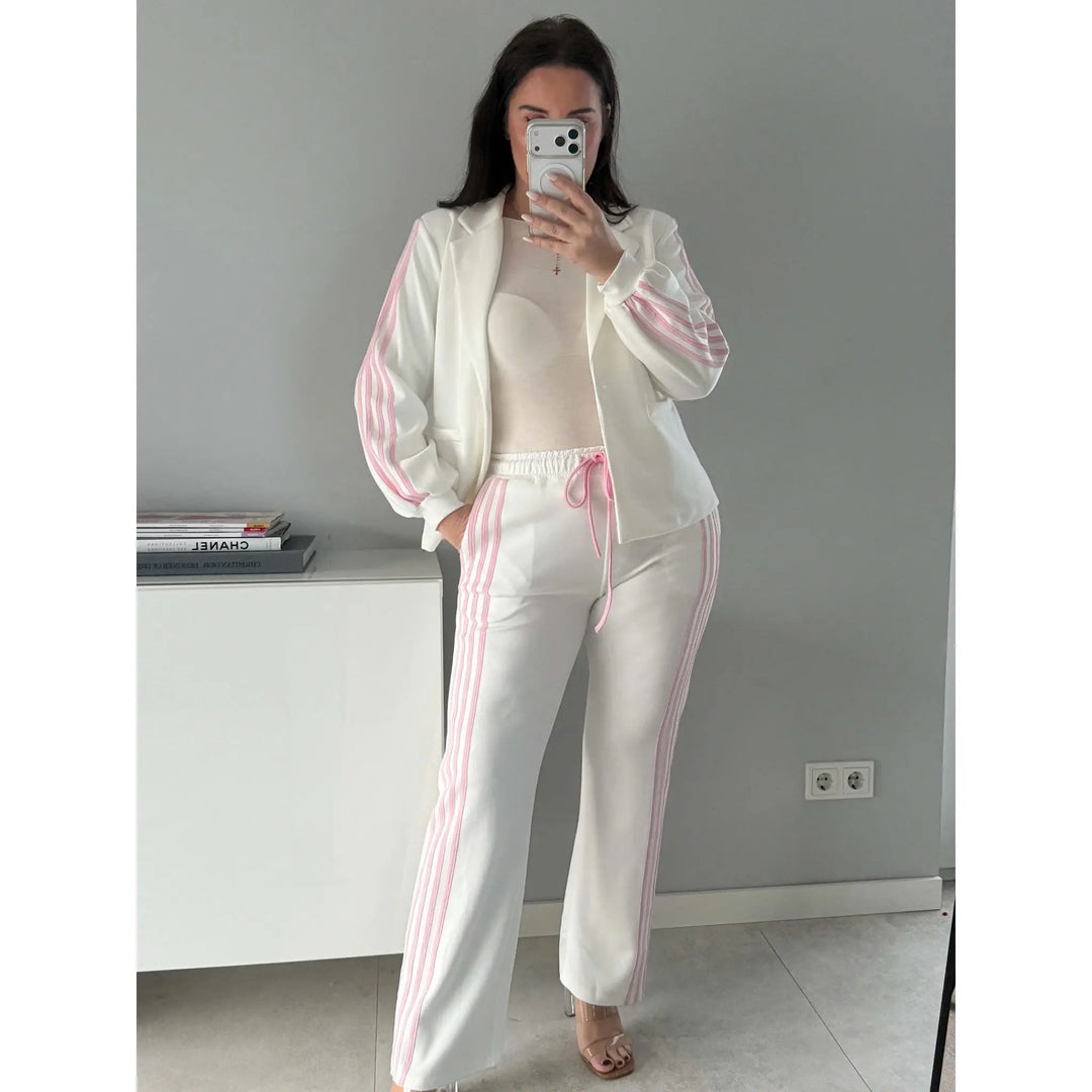 Blazer Chic Sporty Lavibell - www.lavibell.de