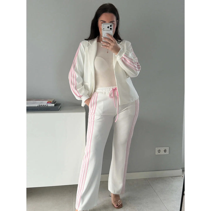 Blazer Chic Sporty Lavibell - www.lavibell.de