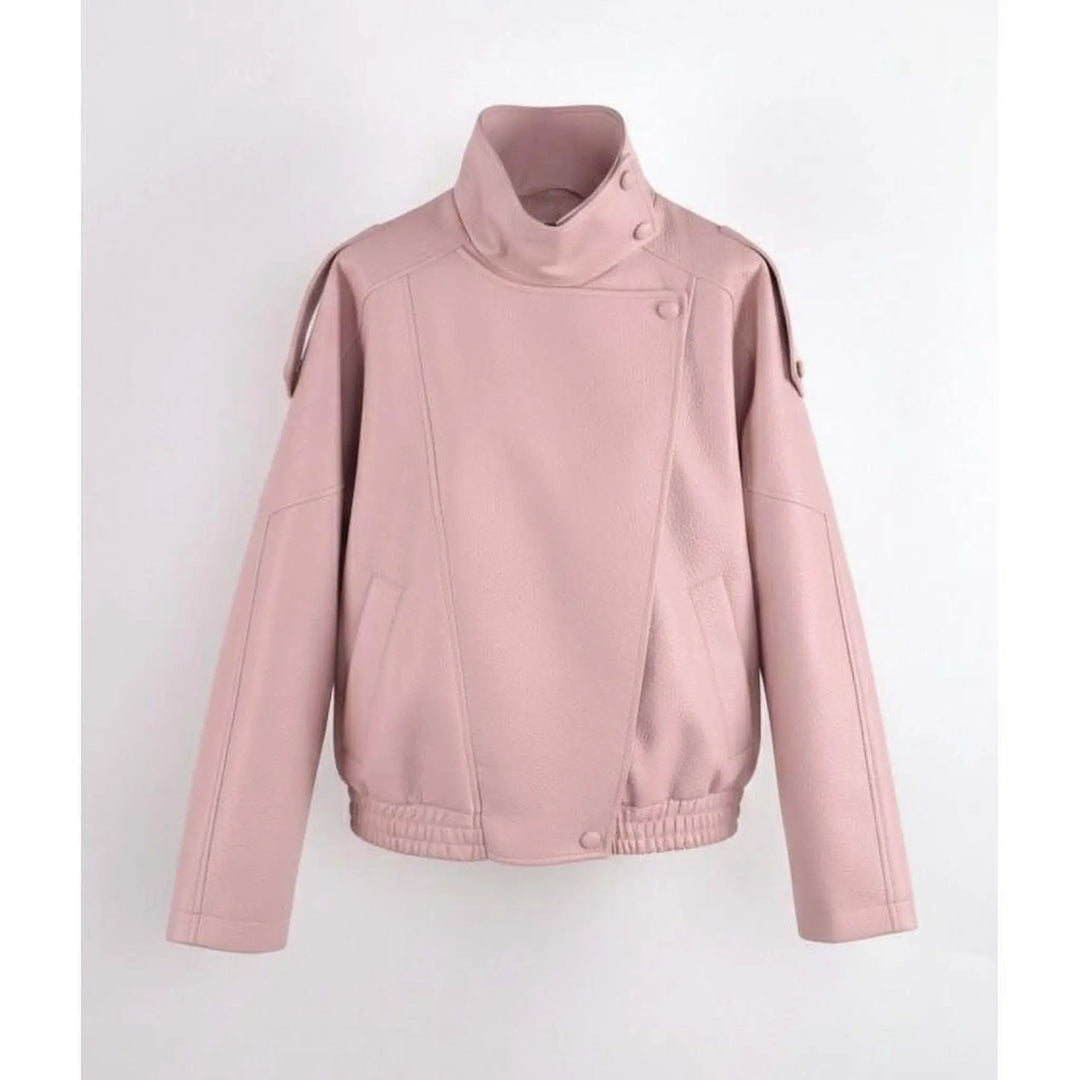 Vegane Lederjacke Sara www.lavibell.de