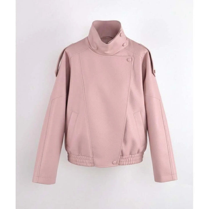 Vegane Lederjacke Sara www.lavibell.de