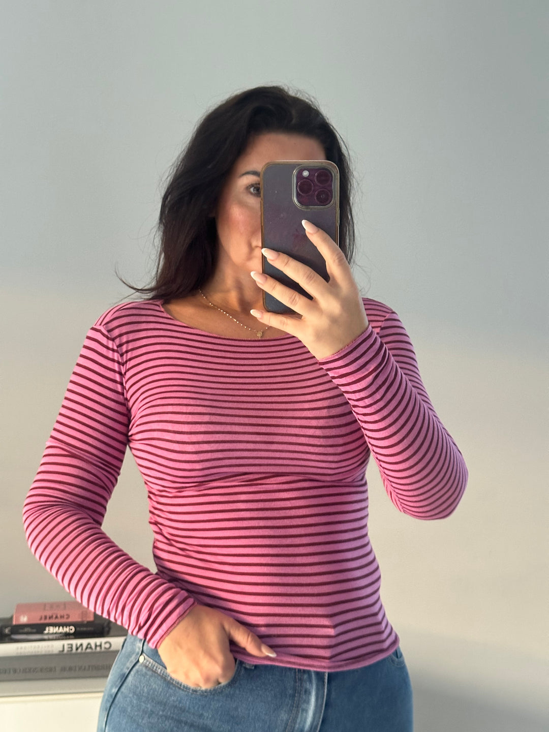 Cashmere Shirt Stripes