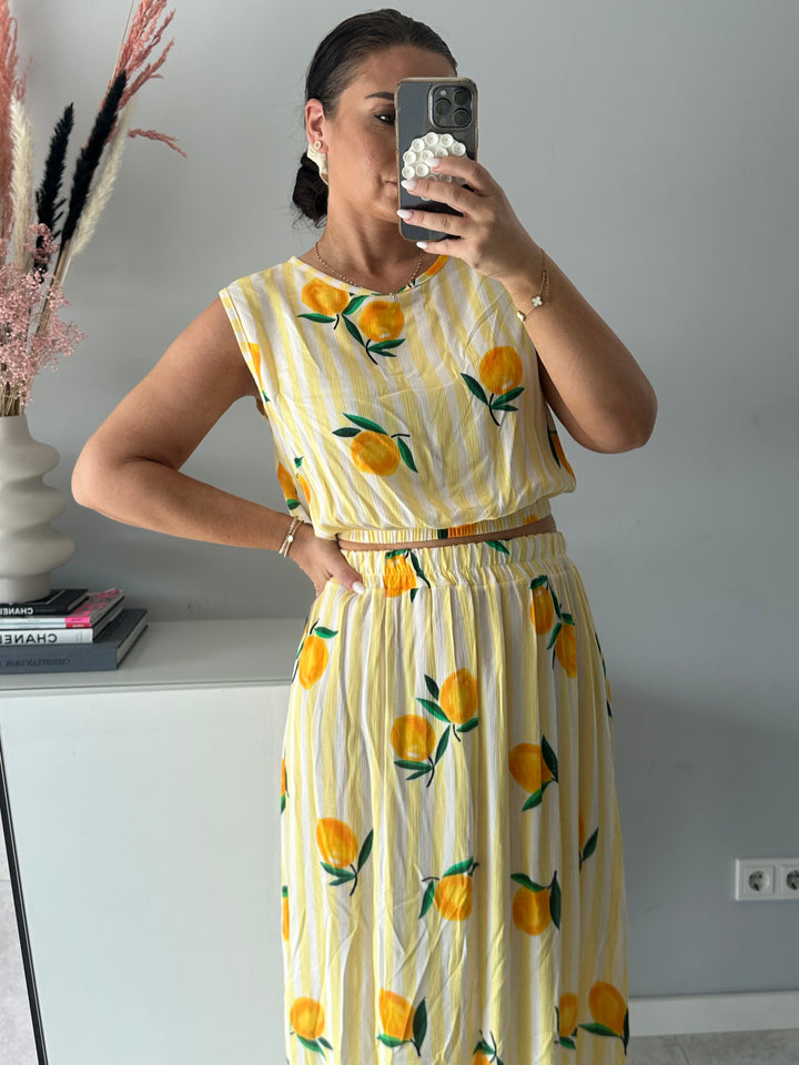 Bluse Lemon