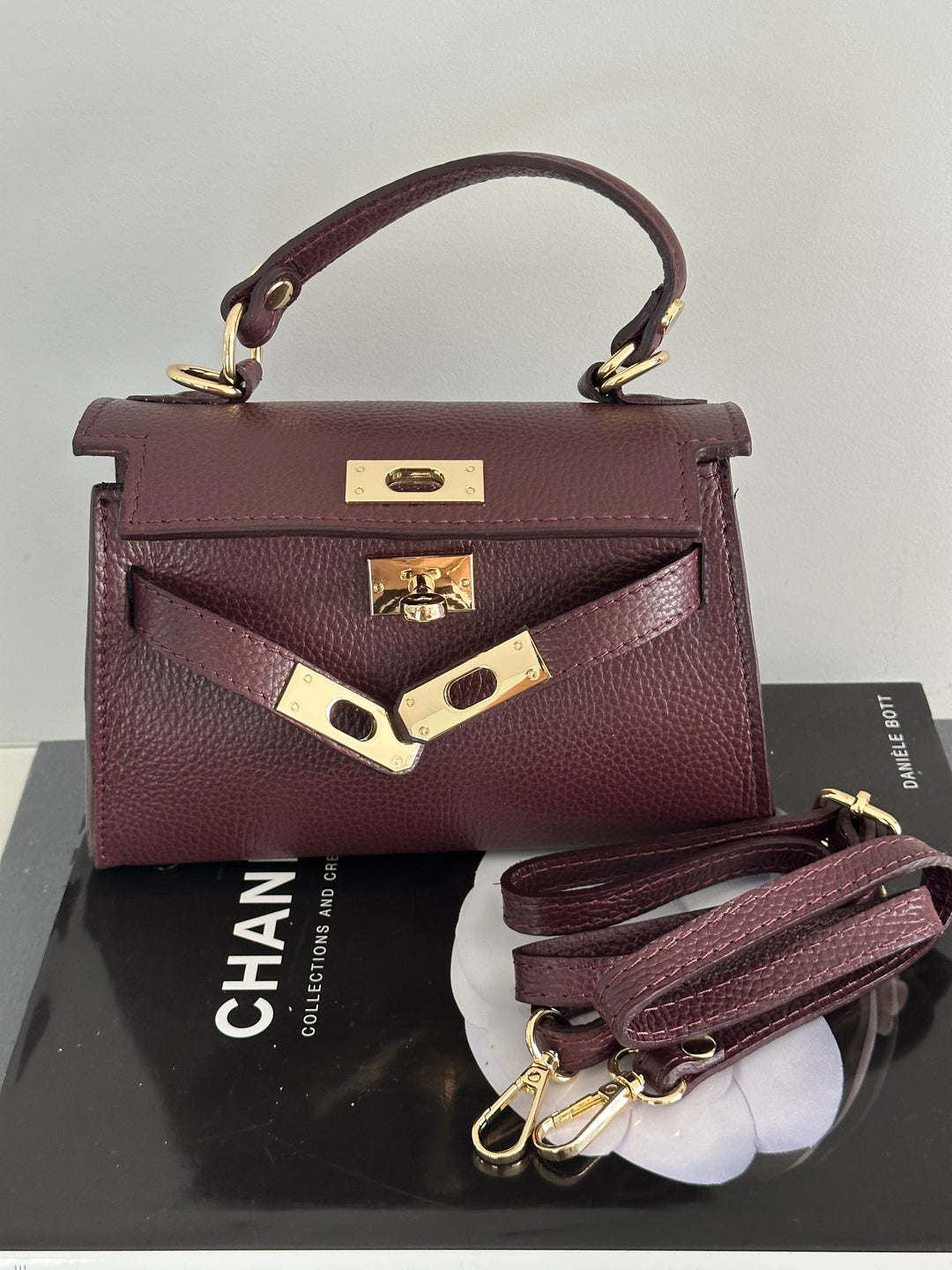 Ledertasche  Valerie