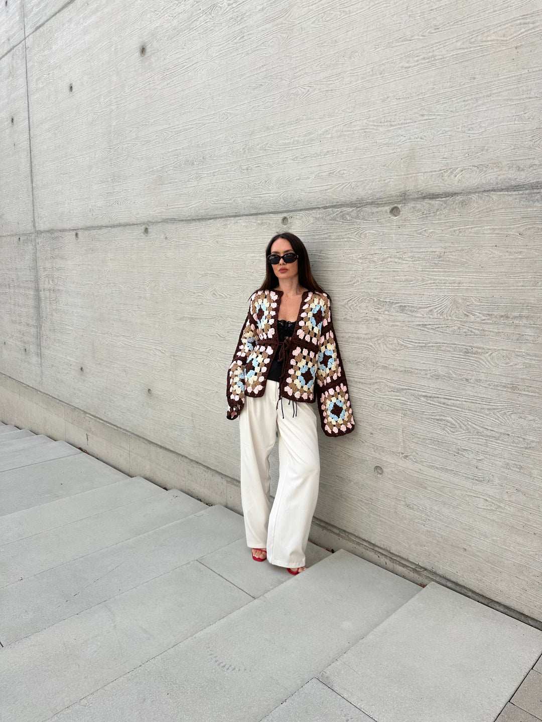 Handmade Cardigan Aurelia