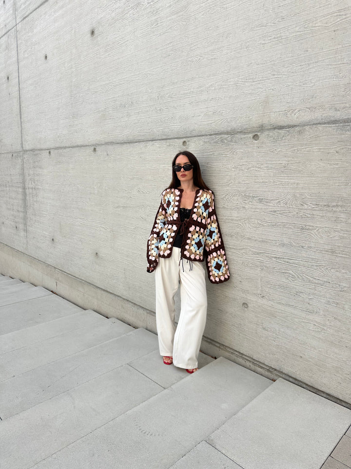 Handmade Cardigan Aurelia