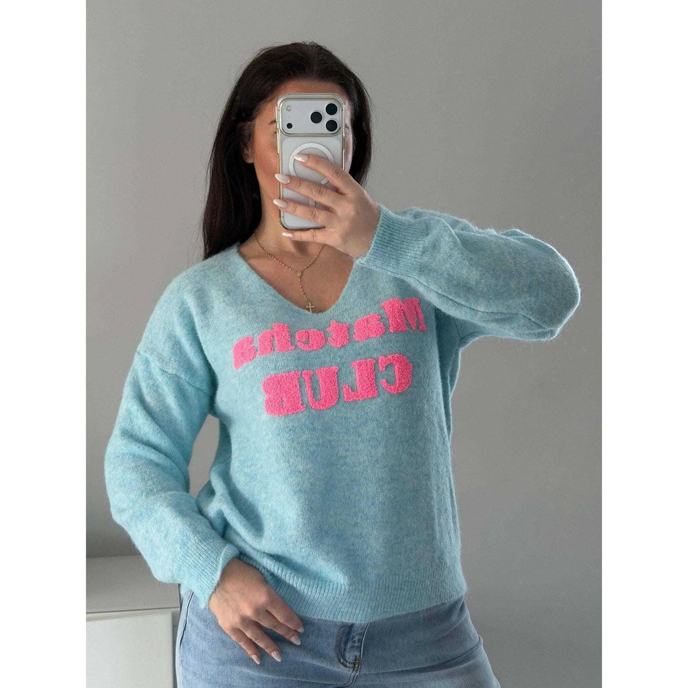 Pullover Matcha Club www.lavibell.de