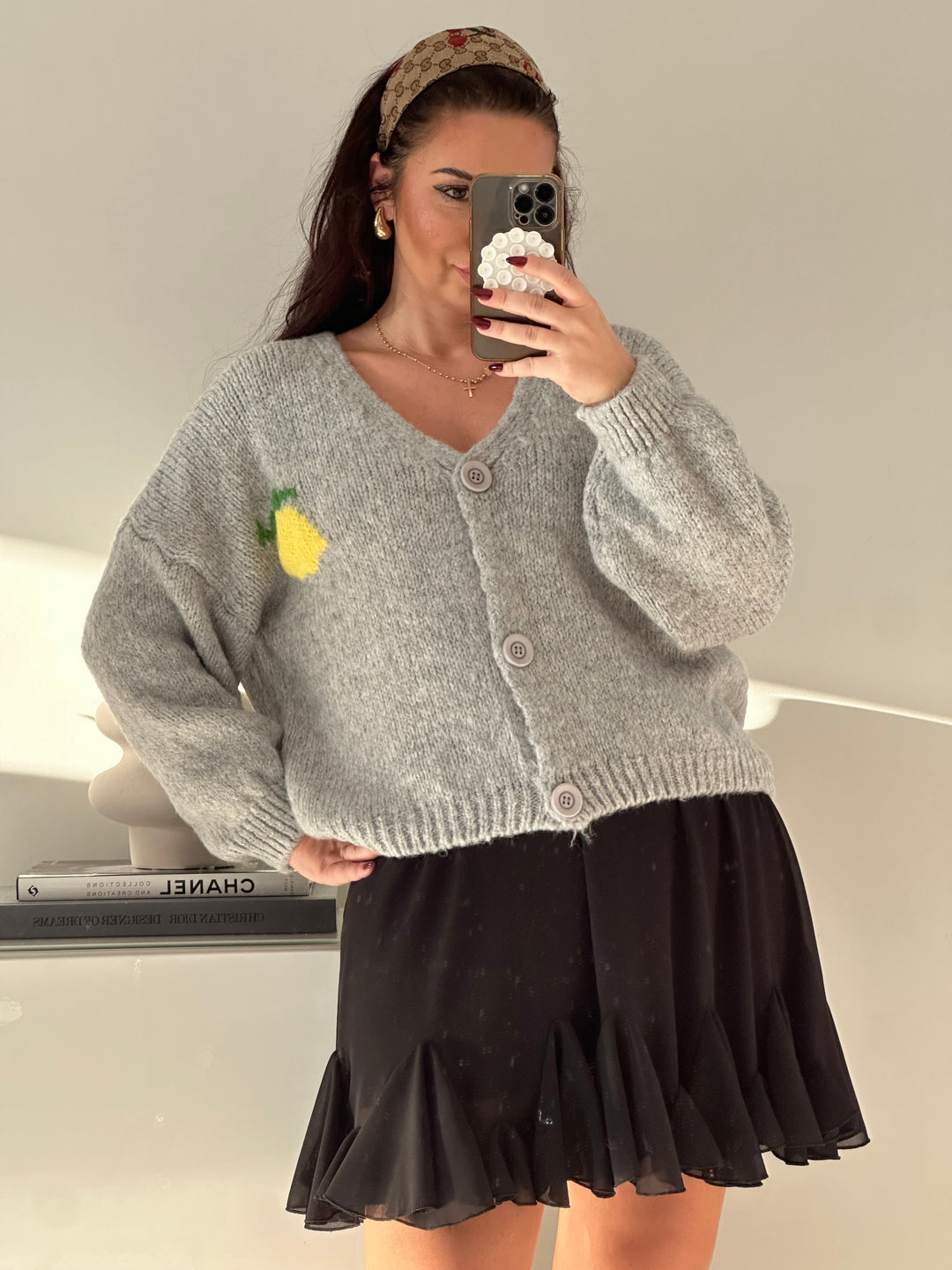 Cardigan Limoncello