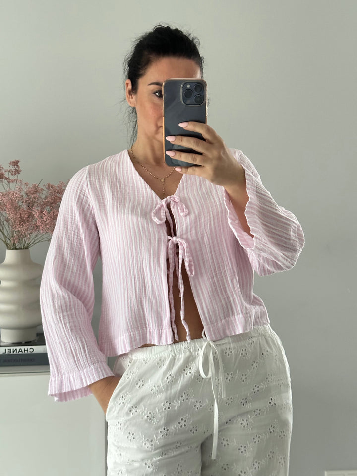 Musselinshirt Schleifi
