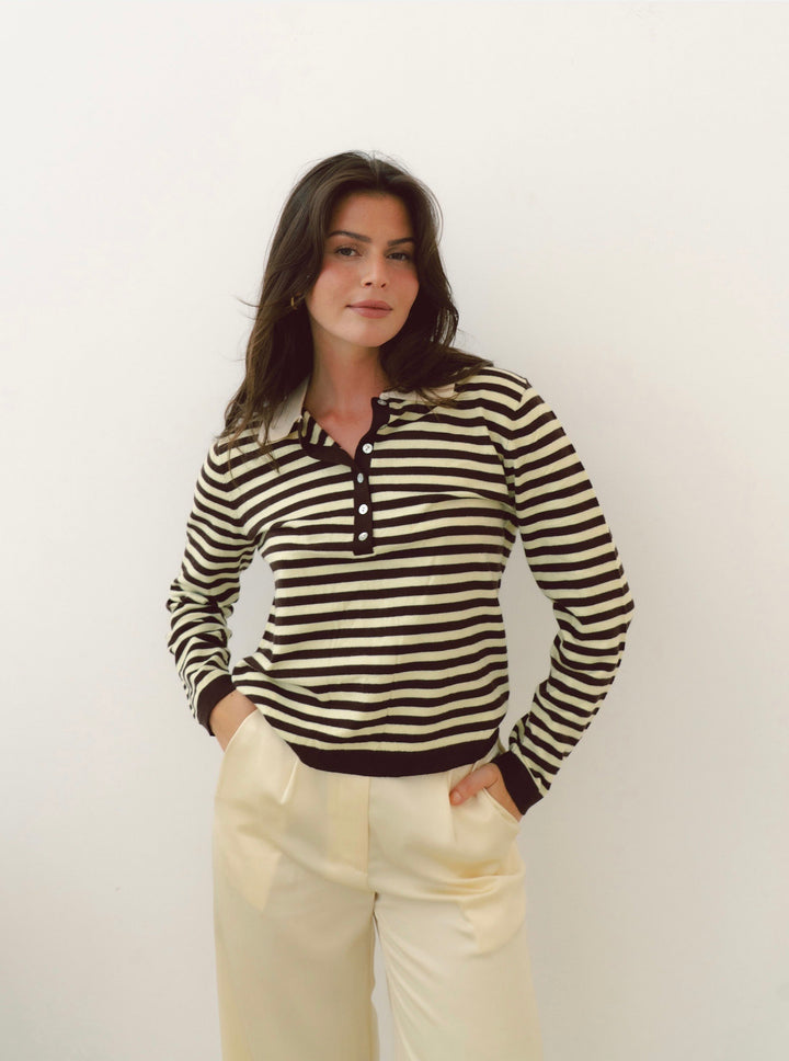 Pullover Preppy Liv