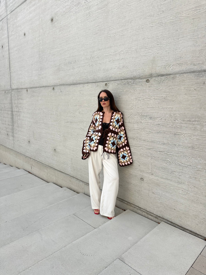 Handmade Cardigan Aurelia