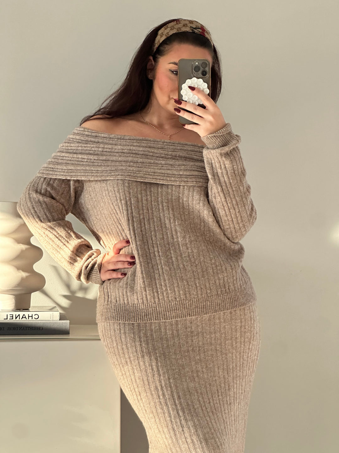Strickpullover Lavibell