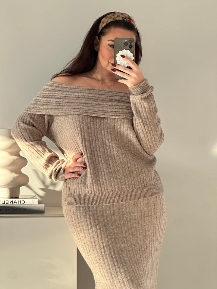 Strickpullover Lavibell