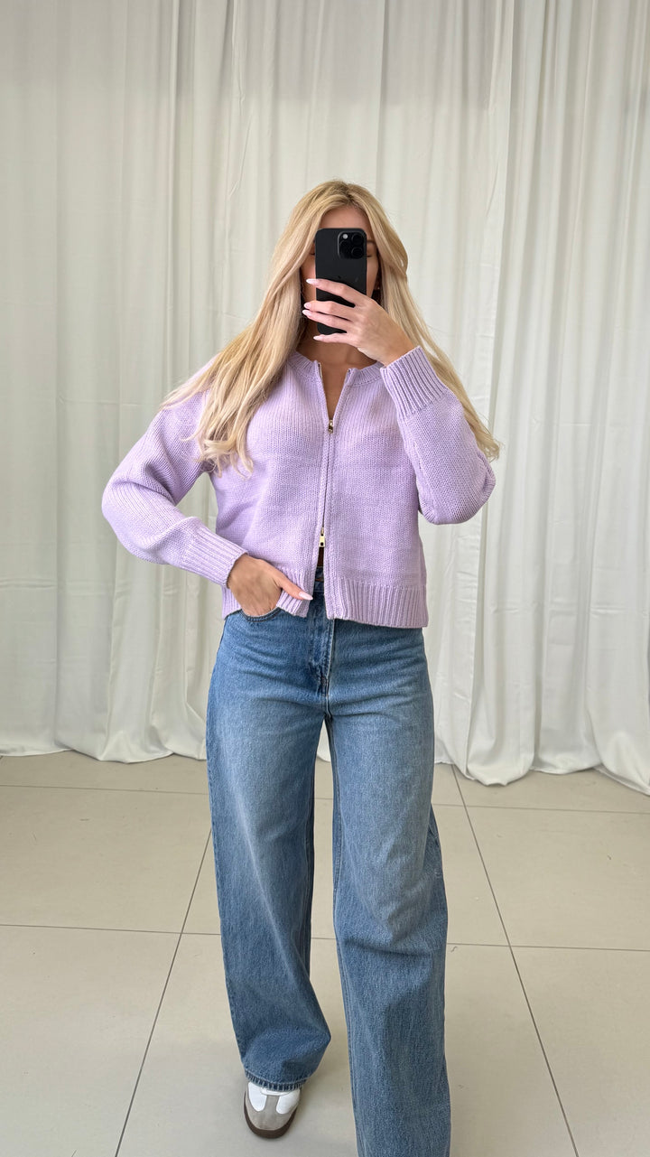 Cardigan Zip Lina