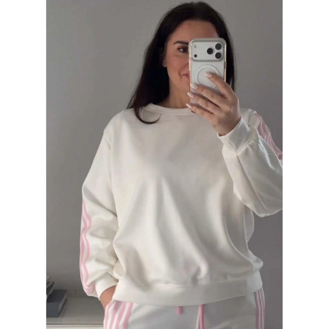 Pullover Chic Sporty Lavibell www.lavibell.de