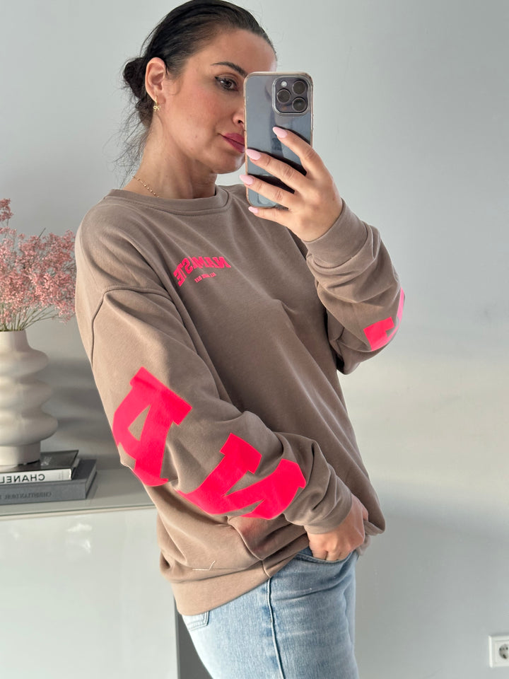 Pullover Namaste