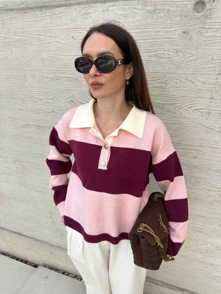 Pullover Preppy Jil