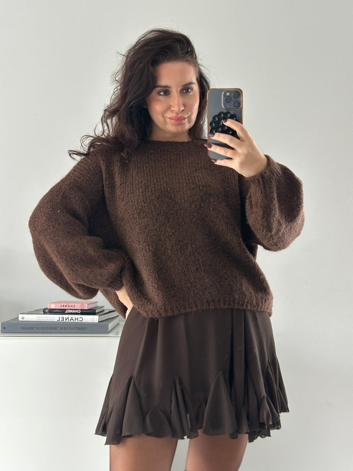 Oversize Pullover Classic