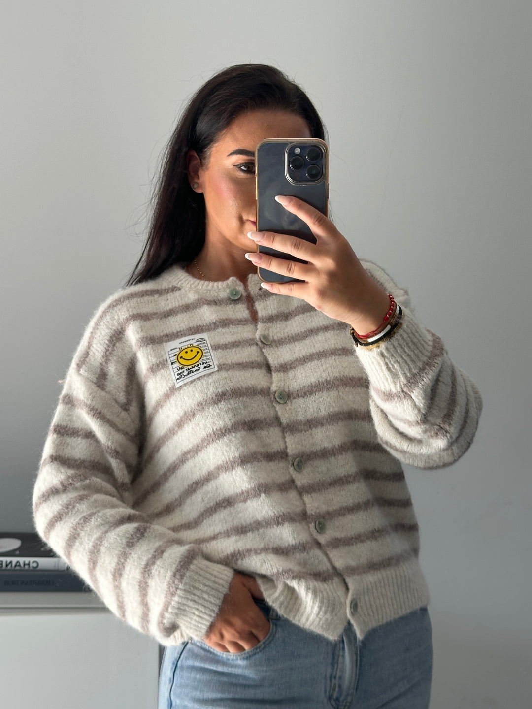 Cardigan Smiley