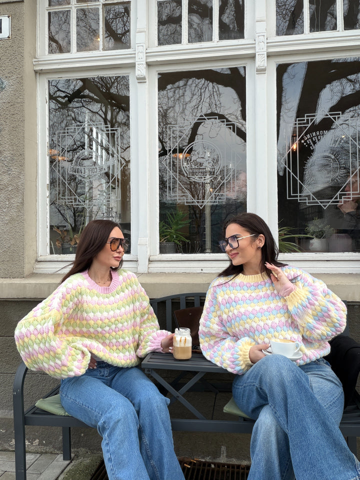 Pullover Bubblegum