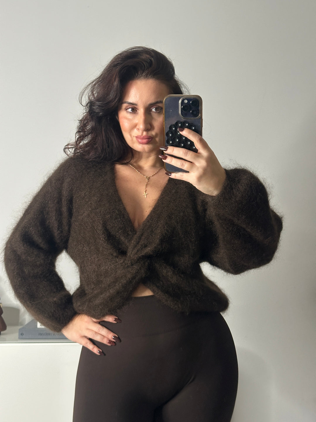 Cardigan Celina Mohair