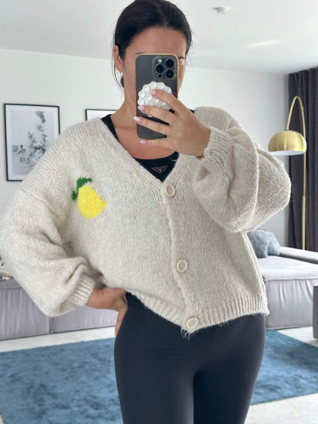 Cardigan Limoncello