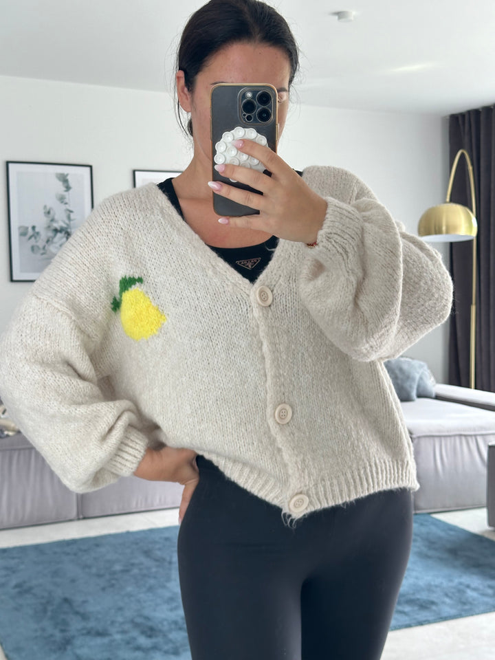Cardigan Limoncello