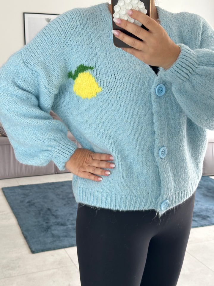Cardigan Limoncello