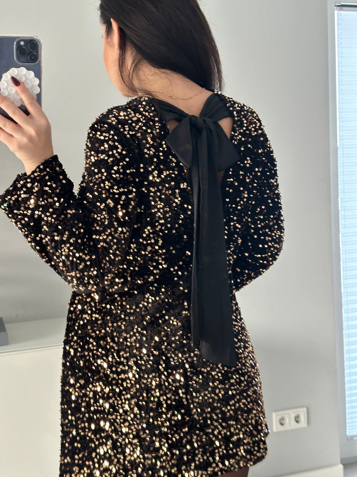 Paillettenkleid Liv