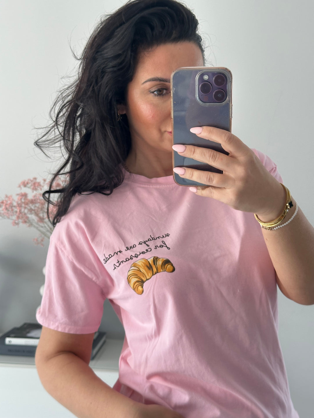 T-Shirt Sunday Croissant