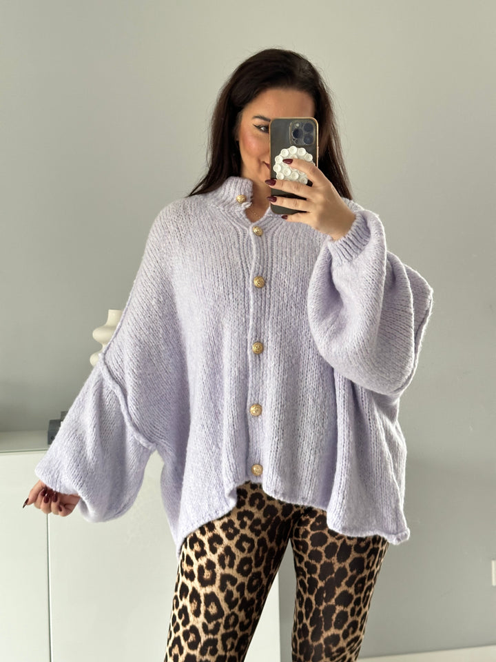 Oversize Strickjacke Tulin