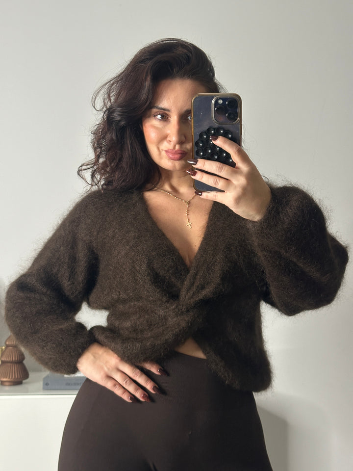 Cardigan Celina Mohair