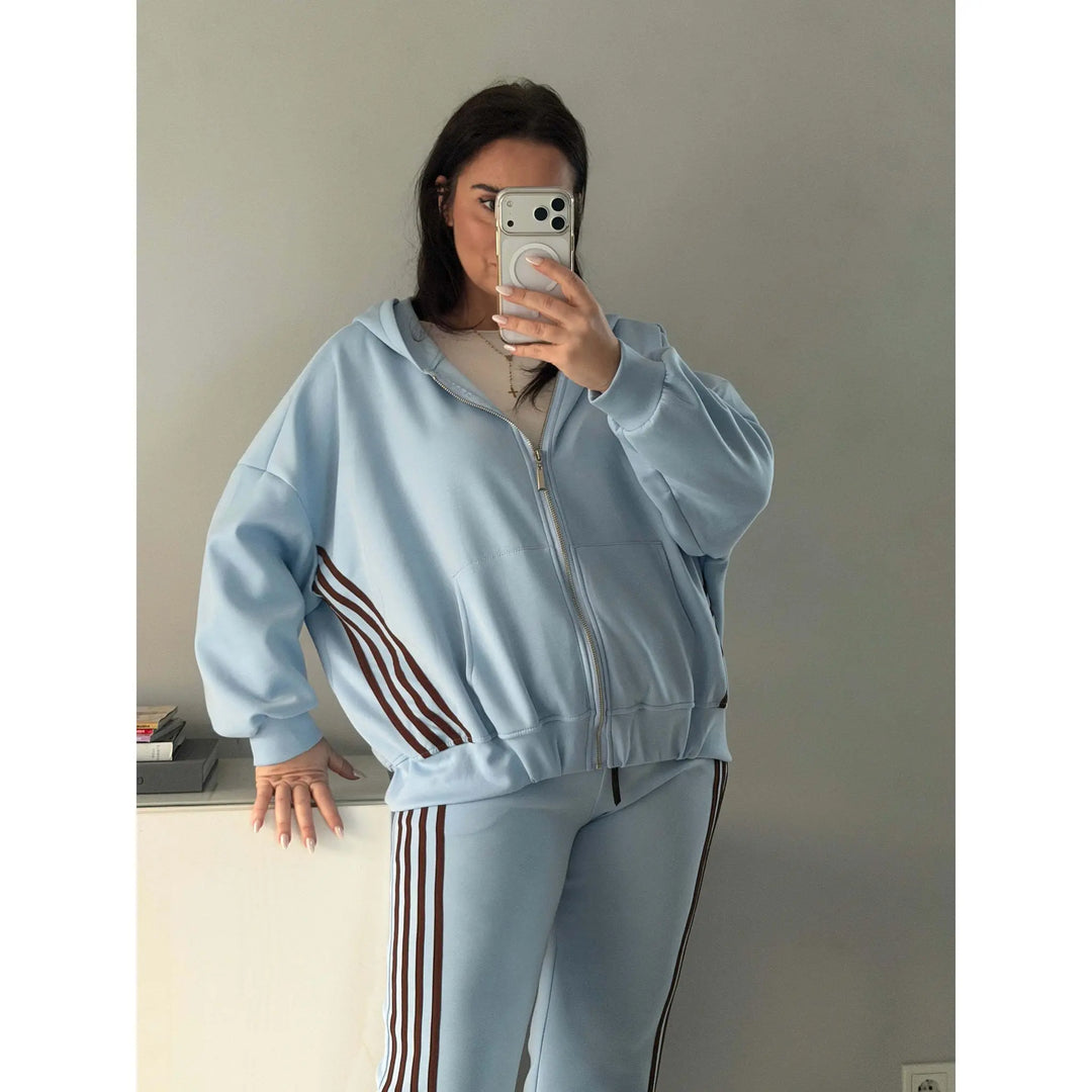 Kapuzenjacke Sporty Lavibell www.lavibell.de