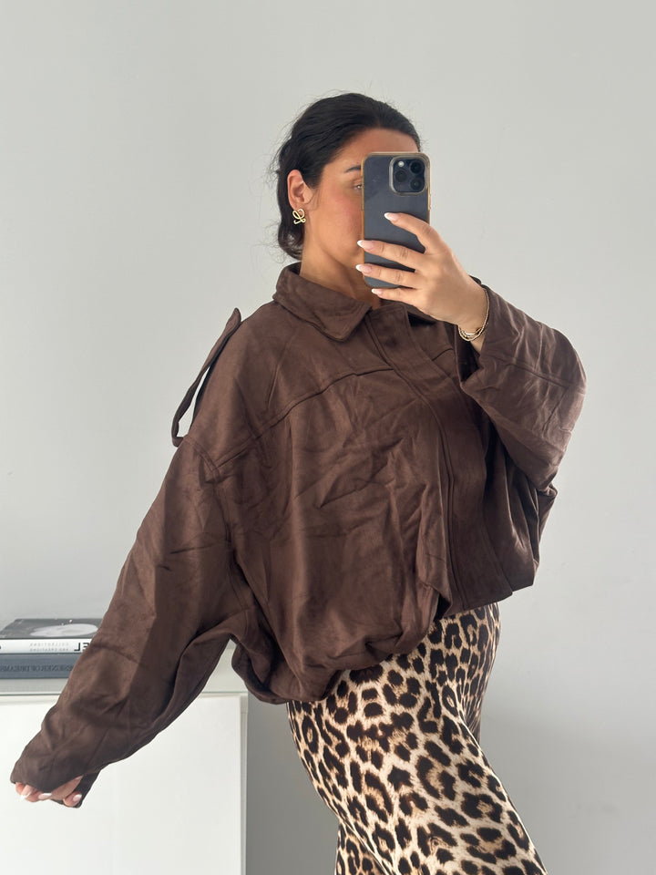 Wildlederjacke Jacky