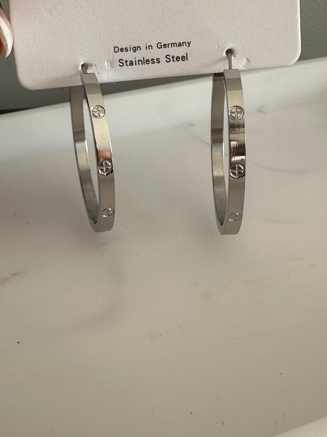 Ohrringe Classy Carti Silver