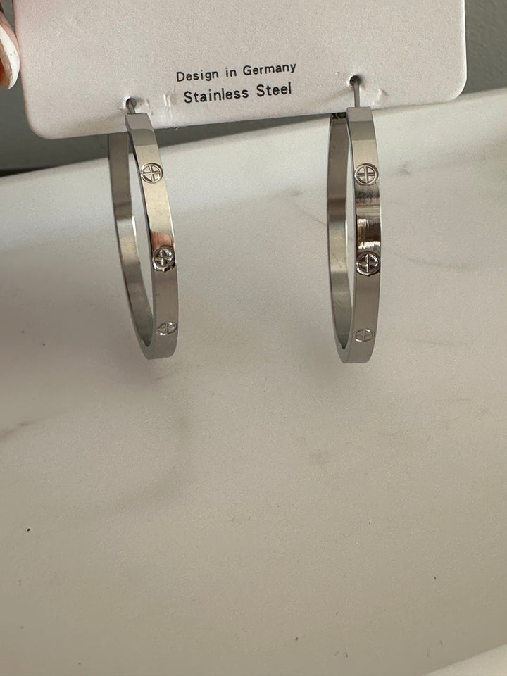 Ohrringe Classy Carti Silver