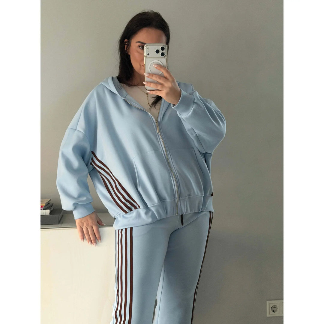 Kapuzenjacke Sporty Lavibell www.lavibell.de