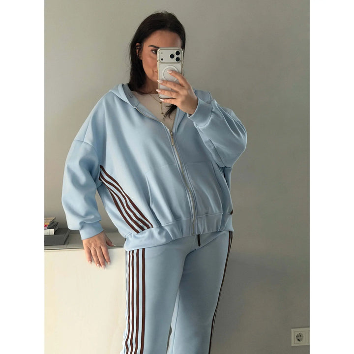 Kapuzenjacke Sporty Lavibell www.lavibell.de