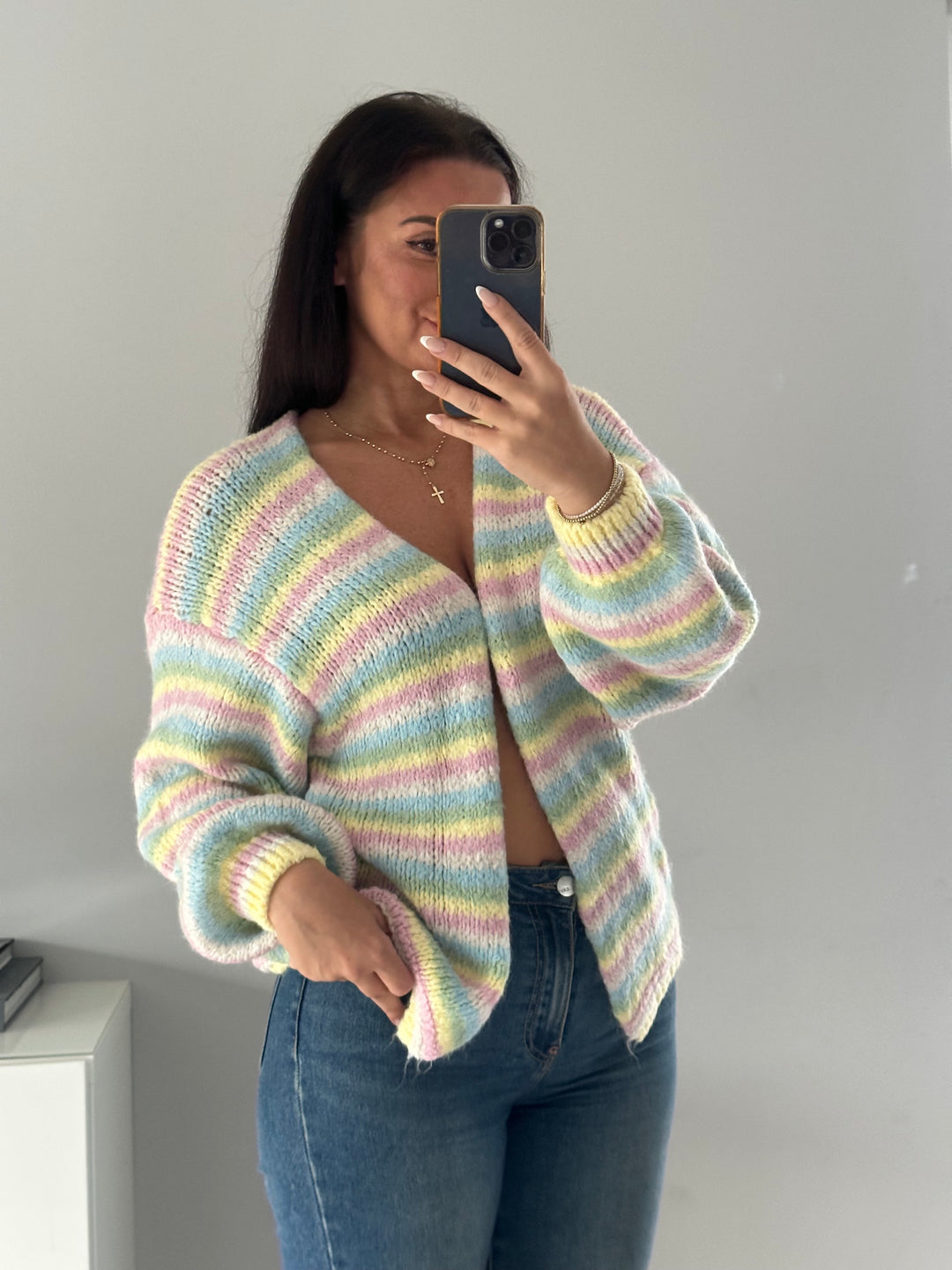 Cardigan Colorful