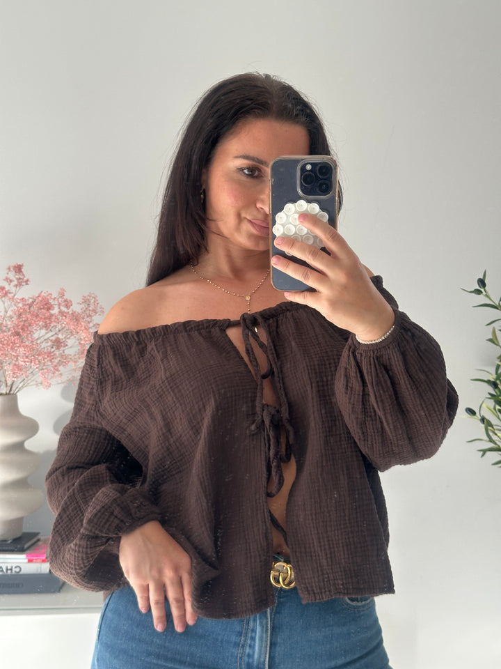 Musselinbluse Jolina