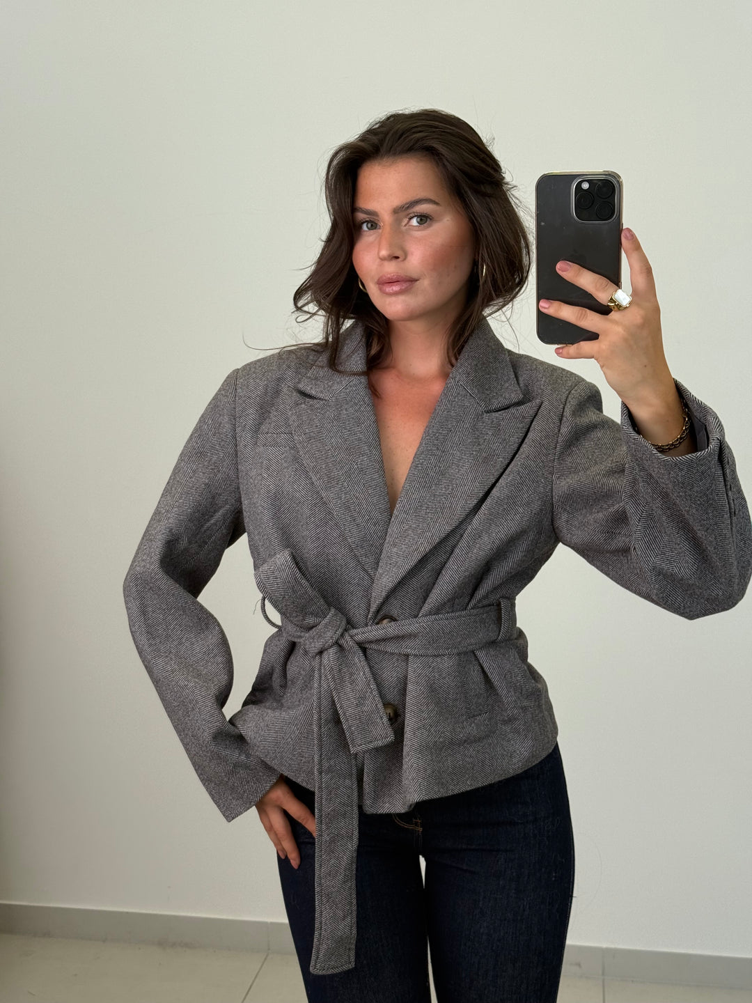 Blazerwolljacke Alisar