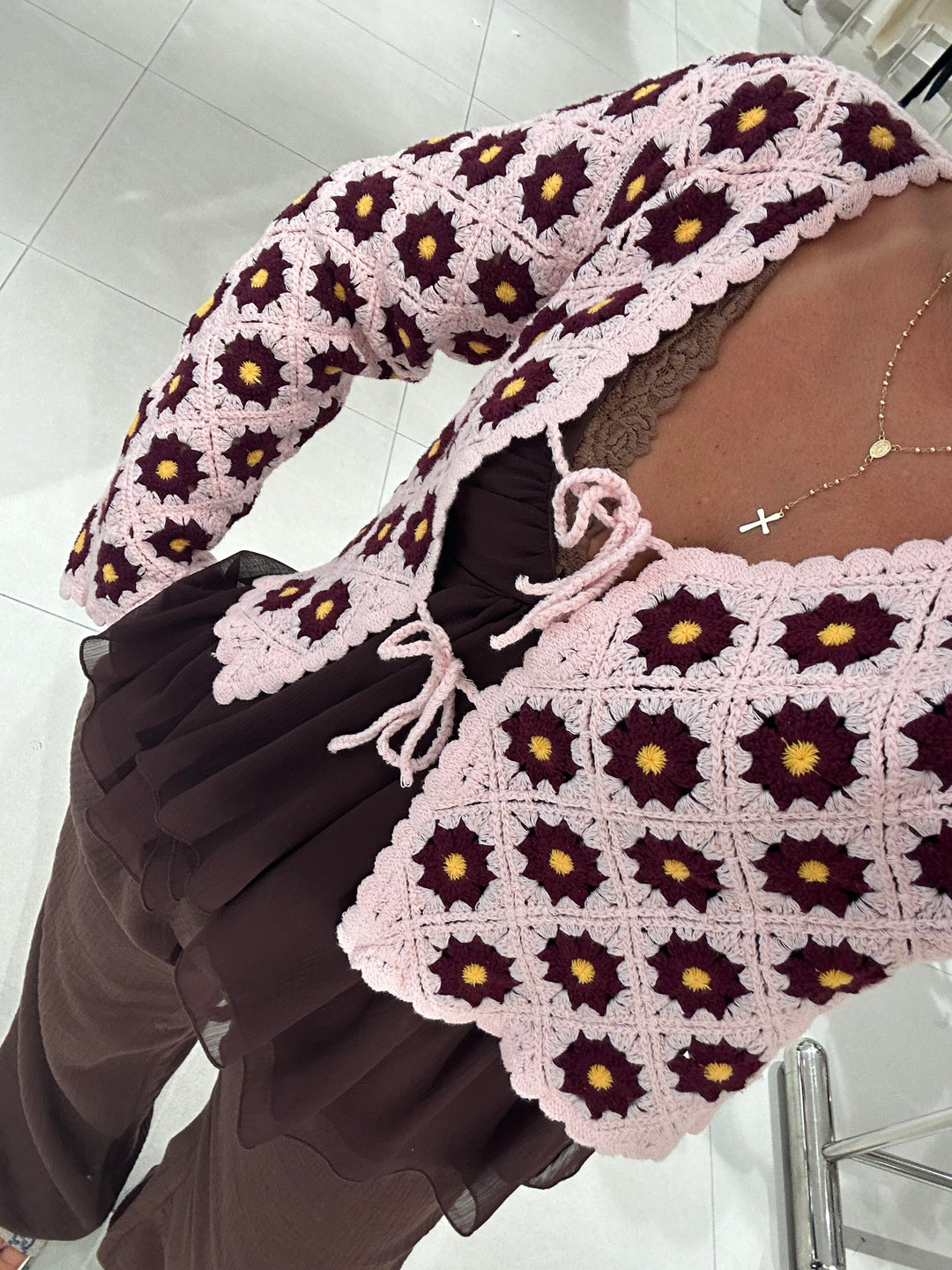 Handmade Cardigan Alisa
