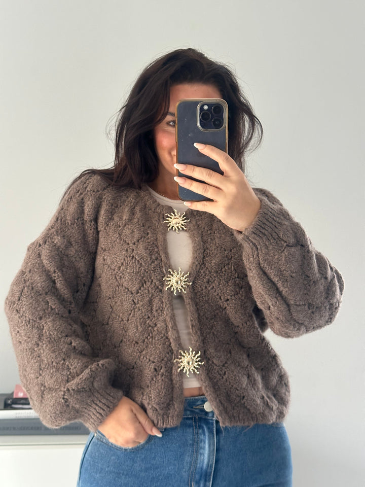 Cardigan Sunstar