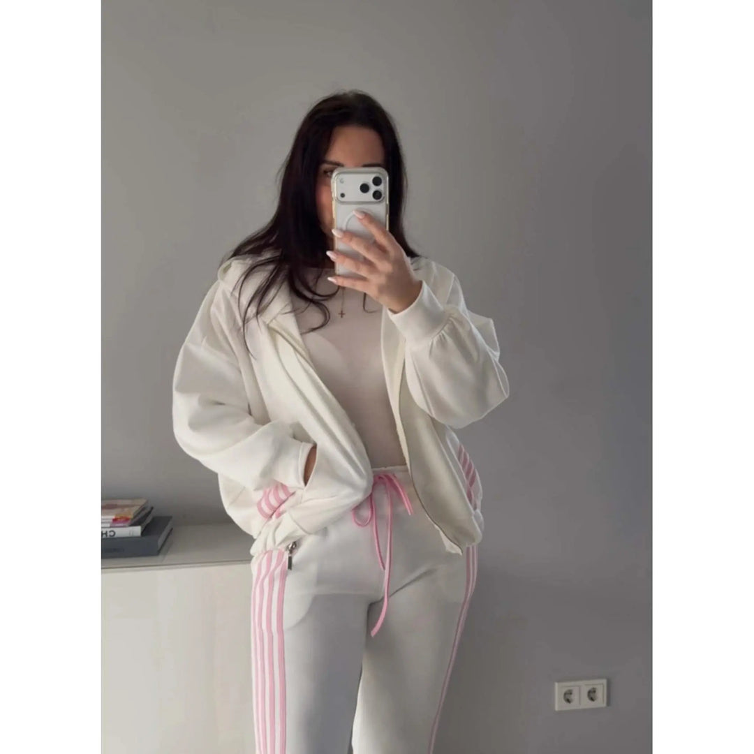 Kapuzenjacke Sporty Lavibell www.lavibell.de