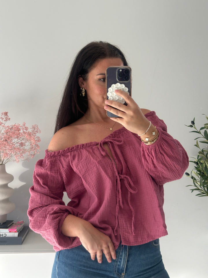 Musselinbluse Jolina