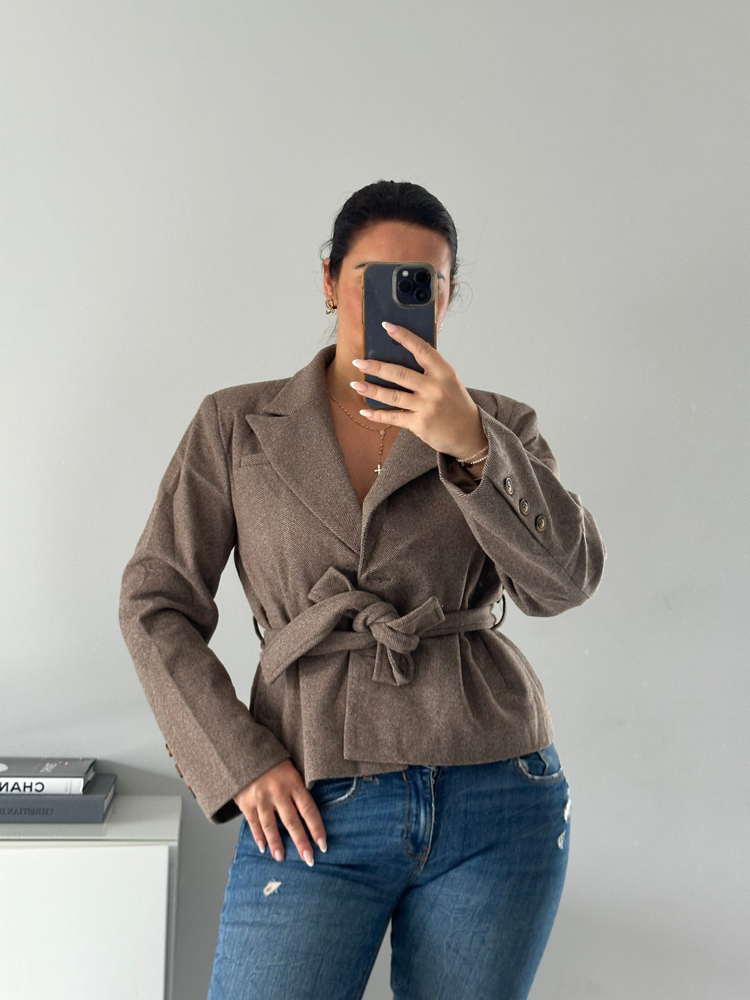 Blazerwolljacke Alisar