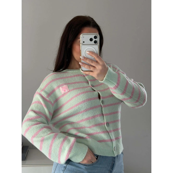 Cardigan Self Love Club www.lavibell.de